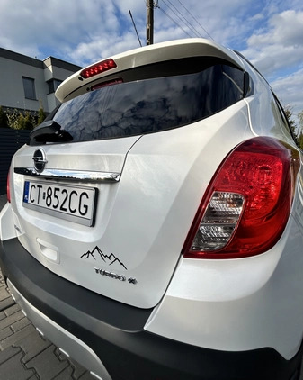 Opel Mokka cena 46900 przebieg: 148800, rok produkcji 2013 z Toruń małe 631